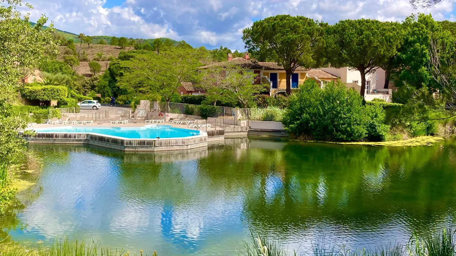 Apartment Les Restanques Lavandes 2009 Rez De Jardin Grimaud France